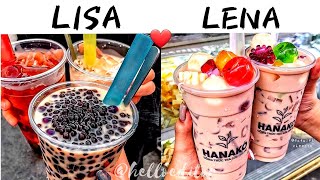 Lisa or Lena 🦋 | Lisa or Lena Food edition and Drinks