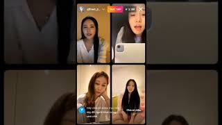 T-ARA livestream OT4 togerther|29072022|instagram live