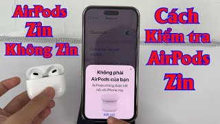 Hướng Dẫn  Kiểm Tra Airpods nhanh và đơn giản || Giải Trí & Mẹo Vặt