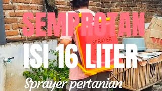 🛒👈 BELI DISINI | Alat Semprot Manual isi 16 Liter Petani Wajib Punya Satu Aja