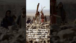 Jesus was spat on, beaten, bruised, humiliated, #jesus #bible #truth #faithinjesus