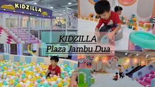 Mandi Bola dan Main Perosotan , Main Pasir Dan RainbowSlide | PlayGround Anak di Kidzilla