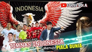 Awal perjalanan yang bagus TIMNAS INDONESIA menuju PIALA DUNIA 🔥🔥