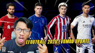 EFOOTBALL 2025 EVOMOD PATCH VERSION 4.0 - EFOOTBALL 2025 PC GAMEPLAY