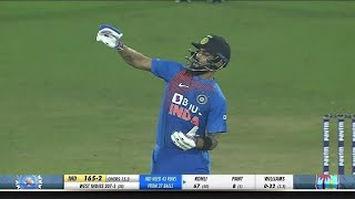 Virat Kohli 94* (50) vs West Indies 1st T20I 2019 Hyderabad (Ball By Ball)