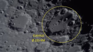 LUNA da CLAVIUS a TYCHO