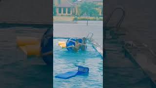 water park funny short😜//funny water park falls😅//funny video😁//comedy video😄//try to not laugh😂//