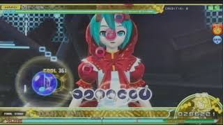 炉心融解 HARD FINE0 PERFECT 【Project DIVA Arcade FT】