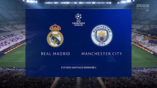 Real Madrid 4 - 0  Man City | Highlights | UEFA Champions League | 2nd Leg