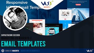 Comunicación email templates en la sección de Marketing del BackEnd de Magento 2 (Parte 7)