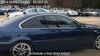 2004 BMW 3 Series 330Ci 2dr Coupe for sale in Raleigh, NC 27