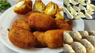 New Egg cutlets recipe/Iftar recipes/Kerala Snacks box