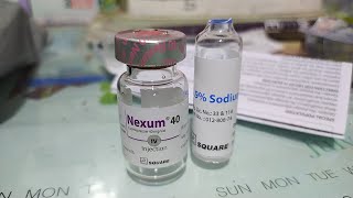 Nexum 40 mg Injection এর কাজ কি কি ব্যবহার করার নিয়ম বিস্তারিত ভিডিও তে দাওয়া আছে৷