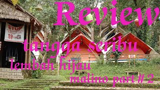 Wisata alam lembah hijau tangga seribu malino (part2) Sulawesi Selatan,