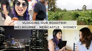 Melbourne to Sydney Road Trip