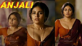 Actress Anjali Vertical Video | Tamil Actress Anjali Hot Vertical Edit Compilation of Face Acting