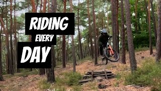 RIDING EVERY DAY / #RADVENTSKRANZ #3 /  Propain Tyee / MTB Enduro / Gopro Hero 11