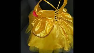 Belle Gown #beautyandthebeast #bellgown #kids #gown #short