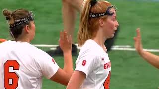 Syracuse vs North Carolina | Women’s Lacrosse Highlights 2024