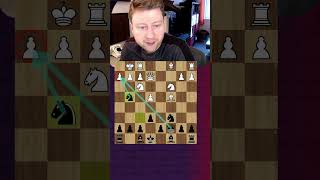 Sibirische-Falle (Schacheröffnung) #schach #chess