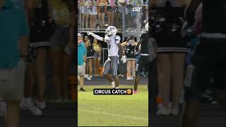 Add a circus catch to UNC Commit Alex Taylor’s Senior Season Highlight’s🔥 #football #footballshorts