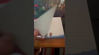 Awesome paper Mario Thousand year door notebook!