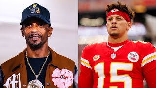 Charleston White getting ready for the Super Bowl and says Pat Mahomes ain’t black