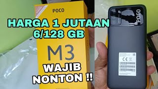 MEMANG JUARA !! UNBOXING HP XIAOMI POCO M3 | RAM 6/128 GB MURAH 6000 mAh