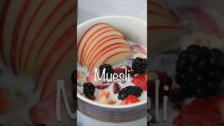 Highly Nutritious Breakfast Muesli #shorts #viral #weightloss