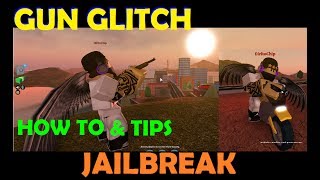 Roblox Jailbreak - How to Gun Glitch - DRIVE AND SHOOT and TIPS for every car