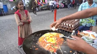 EGG FRIDE RICE: Very Testy Masala Egg Fride Rice For Homeless Children | Indian Street Food