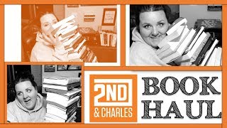 2nd & Charles Book Haul | SniderBeeBooks