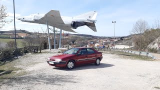 Recogida de otro coche #citroën #xantia #citroënxantia