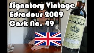 Edradour 2009 - SV - Cask #49 (Review Nr. 23)