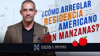 ¿Cómo arreglar del lado americano con manzanas?