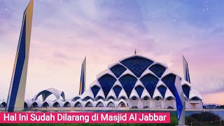 Kemegahan Masjid Raya Al Jabbar Bandung, Tiada Duanya.