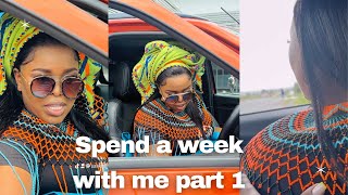 Uduli | Xhosa doek tutorial | GRWM | installation n makeup | Makoti era brand | etc