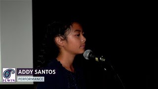 "Wondering" performance by Addy Santos | International Women's Day 2020