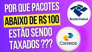 Pacotes de Valores Baixos Sendo Taxados - O Que Está Acontecendo? #sheinbrasil