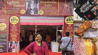 Kashmir Festival Handloom Fabs I Biggest Handloom Exhibition In Pune I Kashmiri Shwals and Dresses