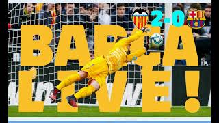 VALENCIA - BARÇA | WARM UP LIVE Subscribe Me