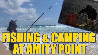 AMITY POINT CAMPING AT NORTH STRADDIE