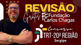 Revisão FCC para Concurso de TRT20 - Todos os Cargos - Informática com Lourival