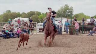 Ricky Canton Roping - All Girls Breakaway and Boy's 12 and Under.  Round 1