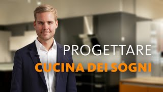 Progettare una cucina: la basi fondamentali