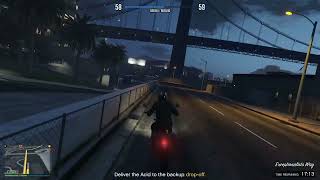 Grand Theft Auto V || Quickest sell mission ever played