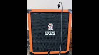 Orange Crush Pix CR25BX 1x8" 25W Bass Combo - Demo