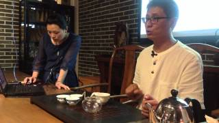 Puerh tea brewing technique lesson by Douji CEO Mr. Chen (Part 1)