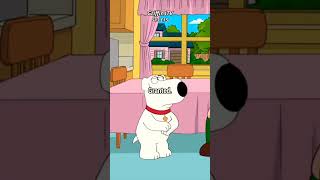 Family Guy   Submissive Brian & Bow tie 😂  #shorts #familyguy #petergriffin #brian #comedy