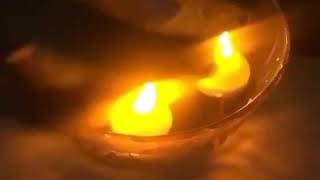 Diwali & Festival Decorations🔥🕯🔥Smokeless candles ON/OFF Automatically switch